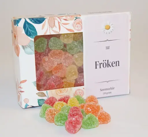 [J9723D] Till Fröken - Sommarbärmix 150g i ask A