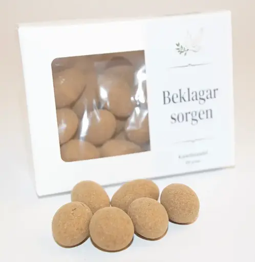 [J9083D] Beklagar sorgen - Kanelmandel 100g i ask C