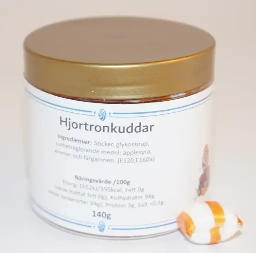 [SB9574] Hjortronkuddar i PET-burk 140g
