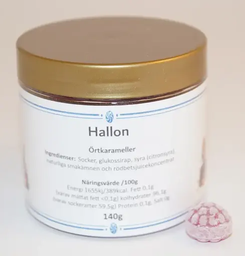 [SB9149] Hallon special i PET-burk 140g