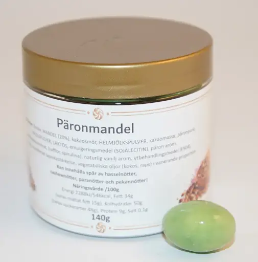 [SB9501] Päronmandel i PET-burk 140g