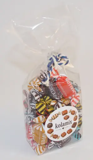 [J9564B] Kolamix kolafabriken i cellofan 250g