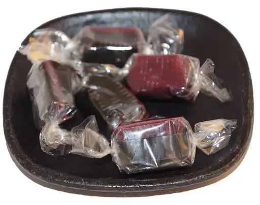 [59608] Violet/salt liquorice school Kolafabriken loose weight 1kg