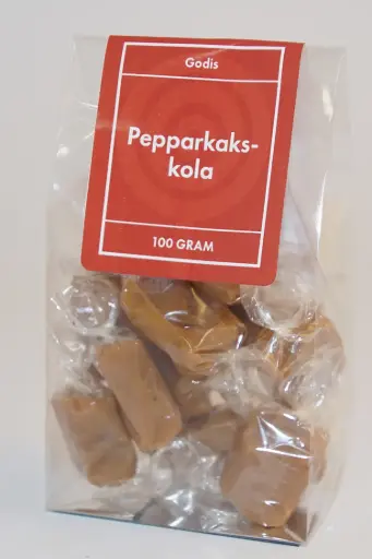 [P9605] Gingerbread cake kolafabriken in stand-up pouch 100g