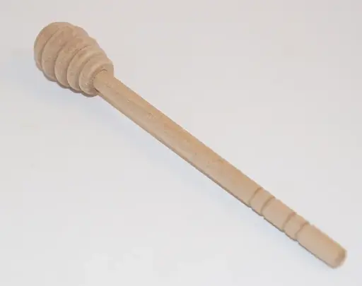 [T100] Wooden honey spinner
