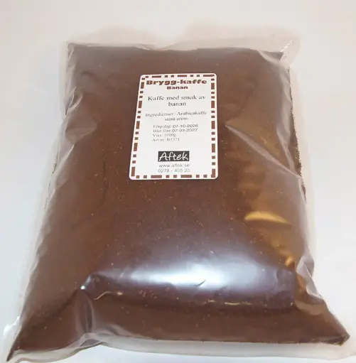 [B5371] Banana coffee brew 1kg