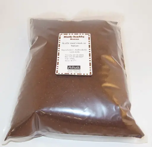[K5371] Banankaffe kok 1kg