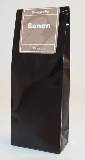 [B371] Banankaffe brygg 100g