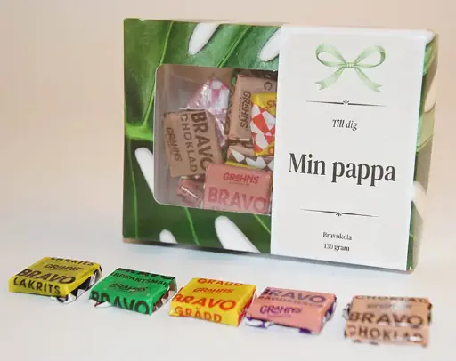 [J9439A] Bravo chocolate in a box D 130g My Dad