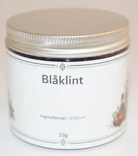 [S854B] Cornflowers in PET jar with silver lid 10g