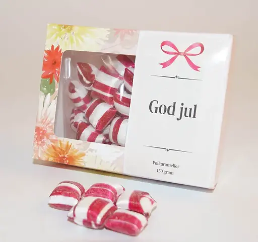 [J9411B] Polkakuddar i ask B God Jul 150g