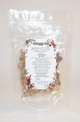 [7088] Mulled wine kit Mulled wine spice-raisin-almond