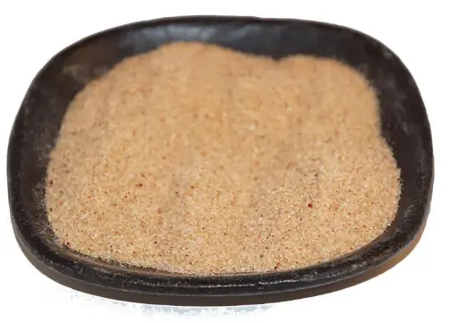 [E5193] Organic smoked salt, loose weight, 1 kg