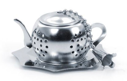 [1063] Teastrainers teapot