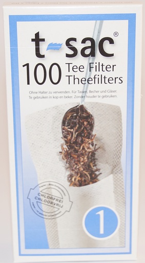 [1066] T-sac Disposable filter no. 1