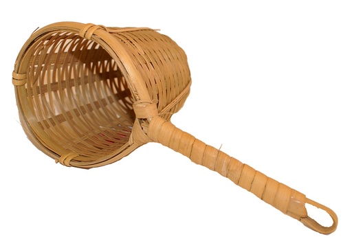 [1087] Tea strainer in bamboo