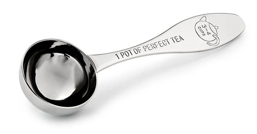 [1094] Tea measuring spoon 160mm for 3-4 cups