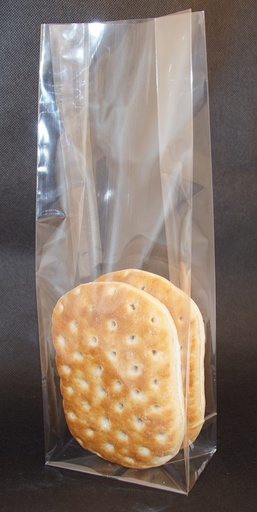 [1106] 500g Transparant påse 4-k botten