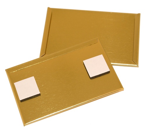 [1152] Store can frame in gold 100x75mm