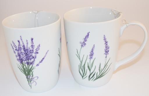 [1210] Mugg Lavendel