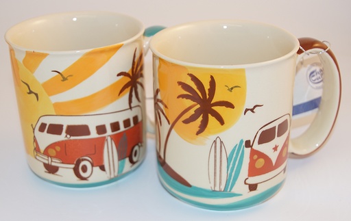 [1211] Mug Camping Bus - 2 models