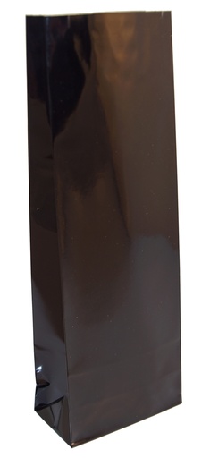 [1256] 100g  Black glossy bag 2-layer