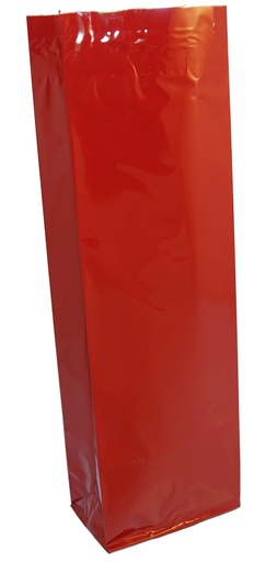 [1280] 250g Red glossy bag 2-layer