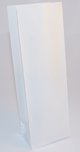 [1282] 250g White glossy bag 2-layer