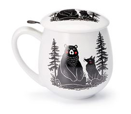 [1494] Mugg med insatssil Woody