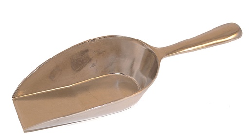 [1519] Bucket aluminum 185mm