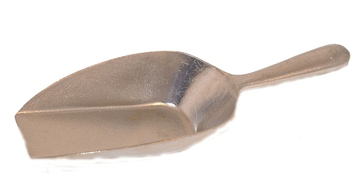 [1527] Bucket aluminum 250mm