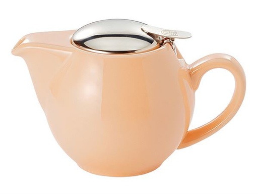 [1532] Teapot 0.5 liter Apricot with insert strainer