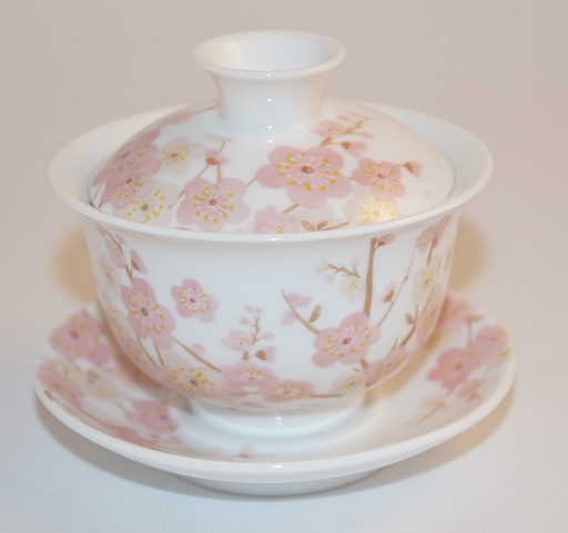 [1559] Mugg med fat/lock Gaiwan Yoshino 160ml