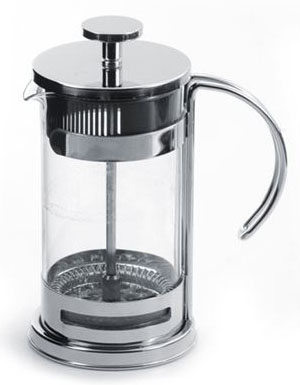 [1611] Tea- and coffemaker Leon 2 kopp