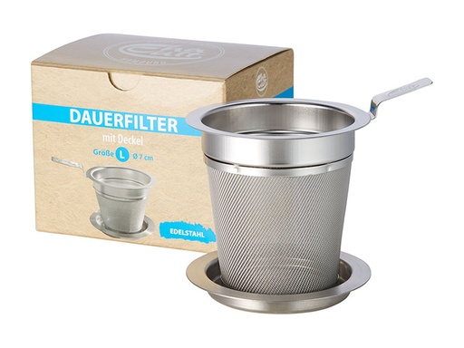 [1635] insert strainer for tea in steel large
