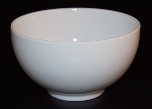 [1648] Tea bowl white 150ml