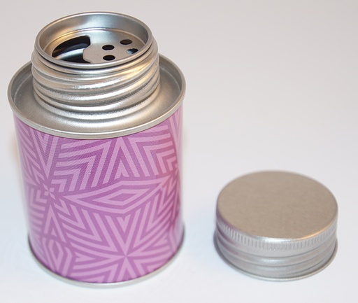 [1804] Spice jar Purple