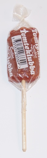 [20001] Santa lollipop Toffee per piece
