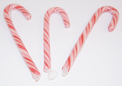 [20023] Polka sticks wrapped in plastic pieces