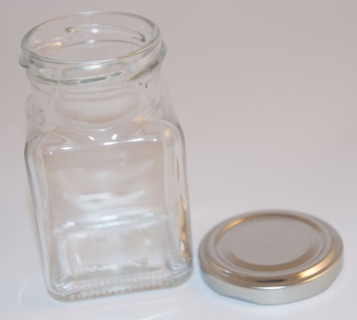 [2136] Lid to jar silver 53mm
