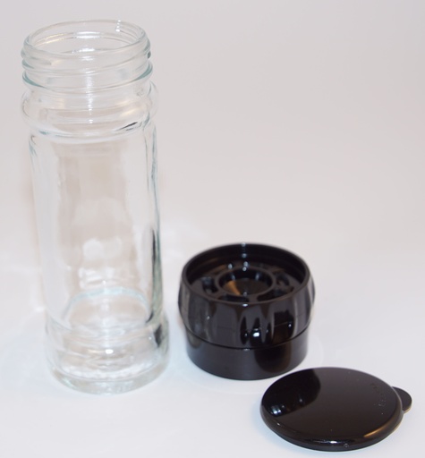 [2143] Grinder lid black