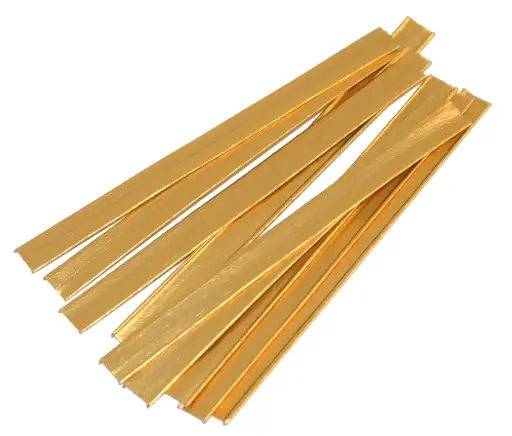[3021] 10cm Gold Clips