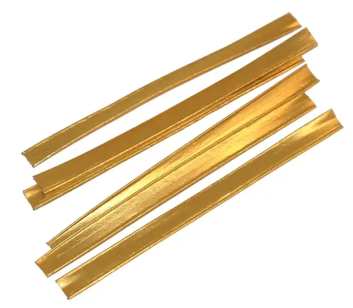 [3022] 11cm Gold Clips