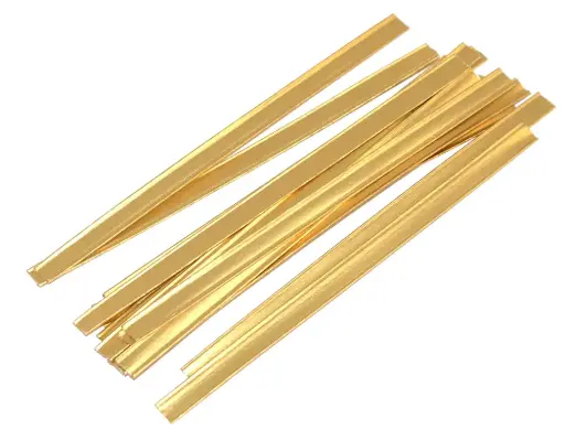 [3023] 15cm Gold Clips