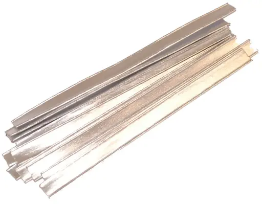 [3050] 11cm Silver Clips