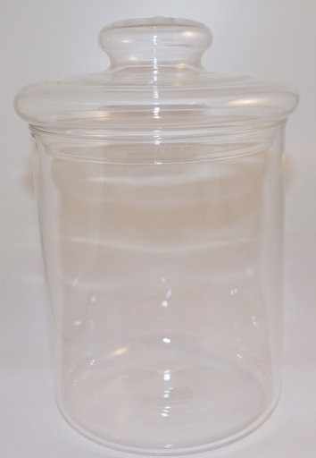 [3500] Glasburk rund 1lit.