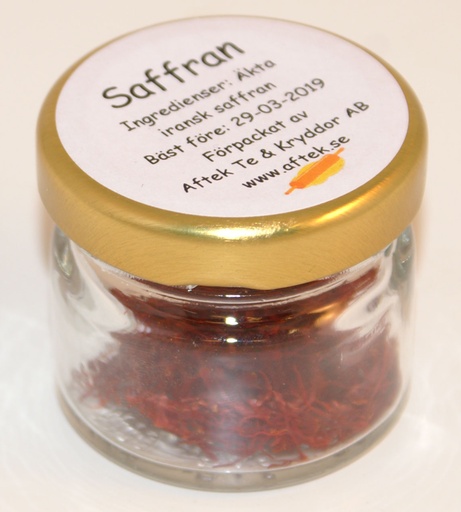 [355] Saffron Iranian Whole packed 1g