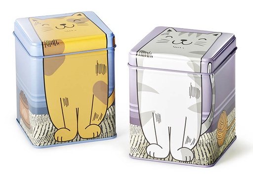 [3680] Murphy jar 100g / 2 patterns motive on the inside