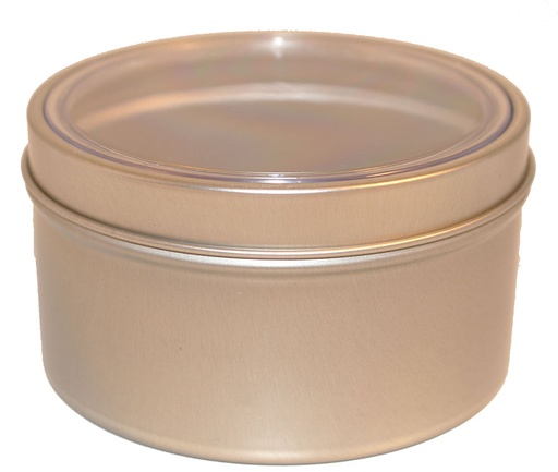 [3811] Round jar with window 105x58mm