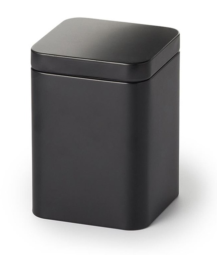 [3839] Svart burk m kraftigt lock 100g